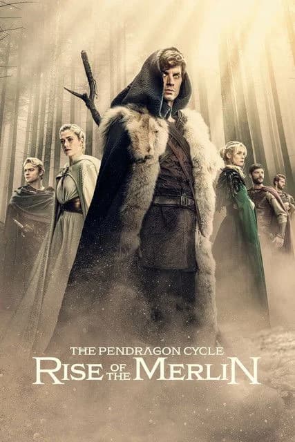 Poster phim Huyền Sử Pendragon: Truyền Thuyết Merlin (2026)