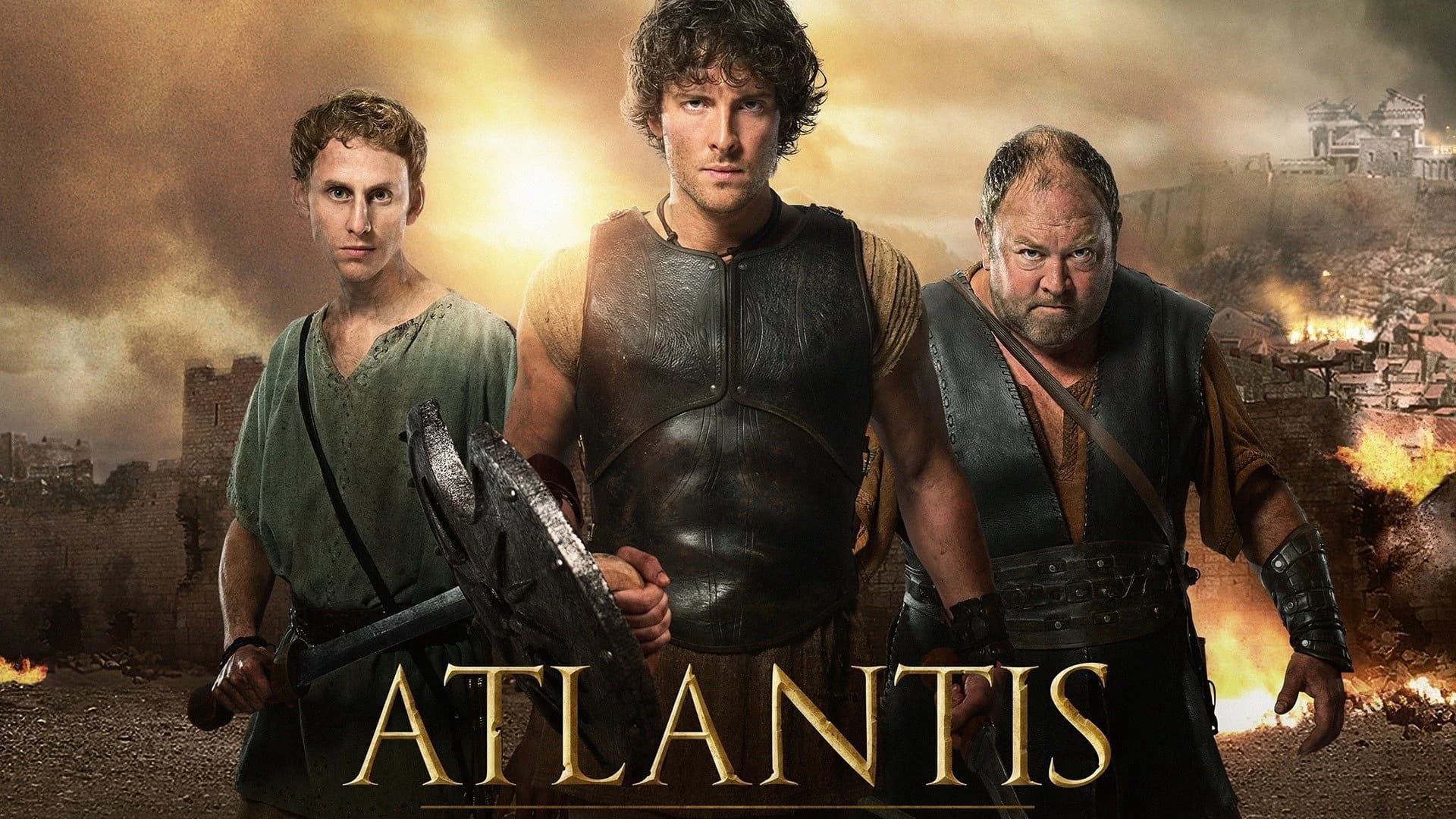 Backdrop phim Huyền Thoại Atlantis Phần 1