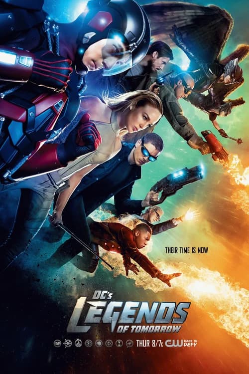 Poster phim Huyền thoại của tương lai (Phần 1) (2016)