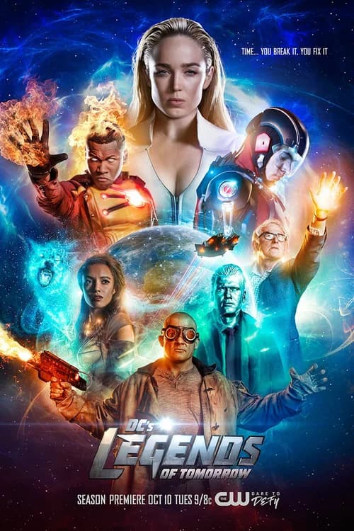 Poster phim Huyền thoại của tương lai (Phần 3) (2016)