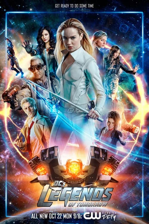 Poster phim Huyền thoại của tương lai (Phần 4) (2016)