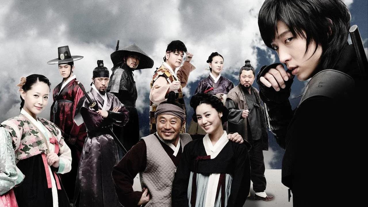 Backdrop phim Huyền thoại Iljimae