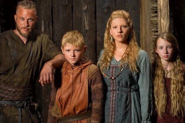 Backdrop phim Huyền Thoại Vikings Phần 1