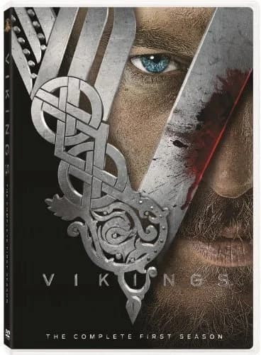 Poster phim Huyền Thoại Vikings Phần 1 (2013)