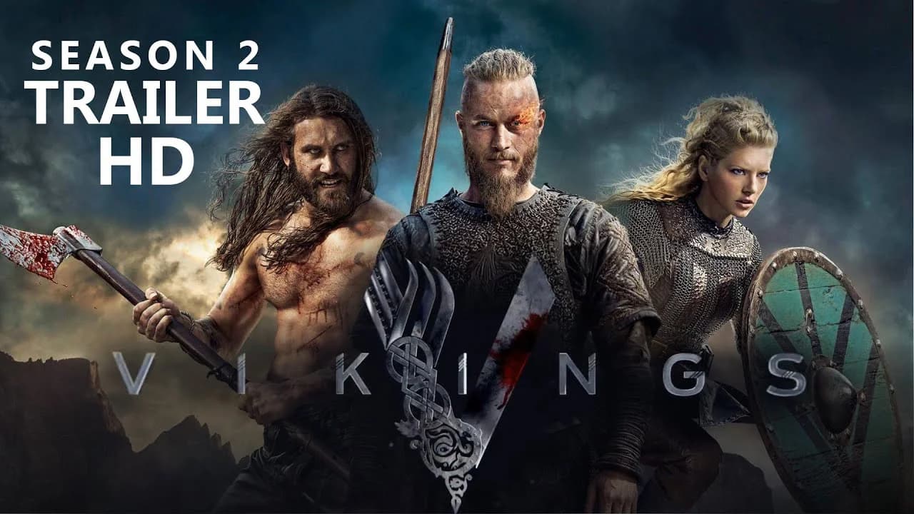Backdrop phim Huyền Thoại Vikings Phần 2