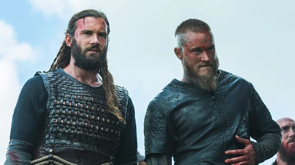 Backdrop phim Huyền Thoại Vikings (Phần 3)