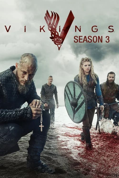 Poster phim Huyền Thoại Vikings (Phần 3) (2013)