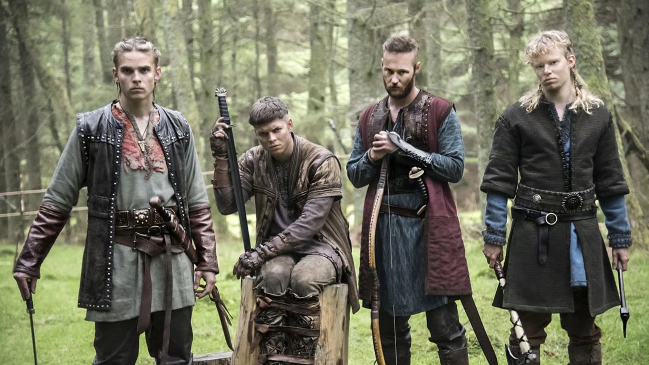 Backdrop phim Huyền Thoại Vikings (Phần 4)