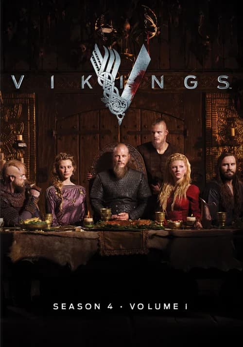 Poster phim Huyền Thoại Vikings (Phần 4) (2013)