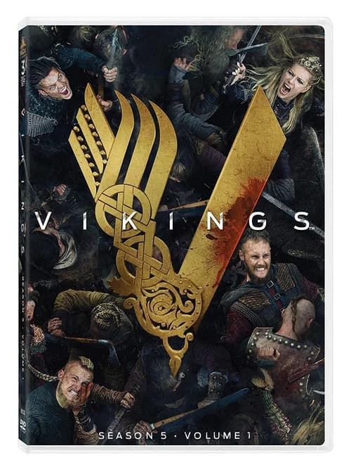 Poster phim Huyền Thoại Vikings (Phần 5) (2013)