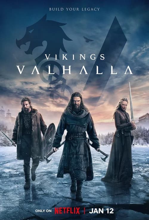 Poster phim Huyền thoại Vikings: Valhalla (Phần 2) (2022)