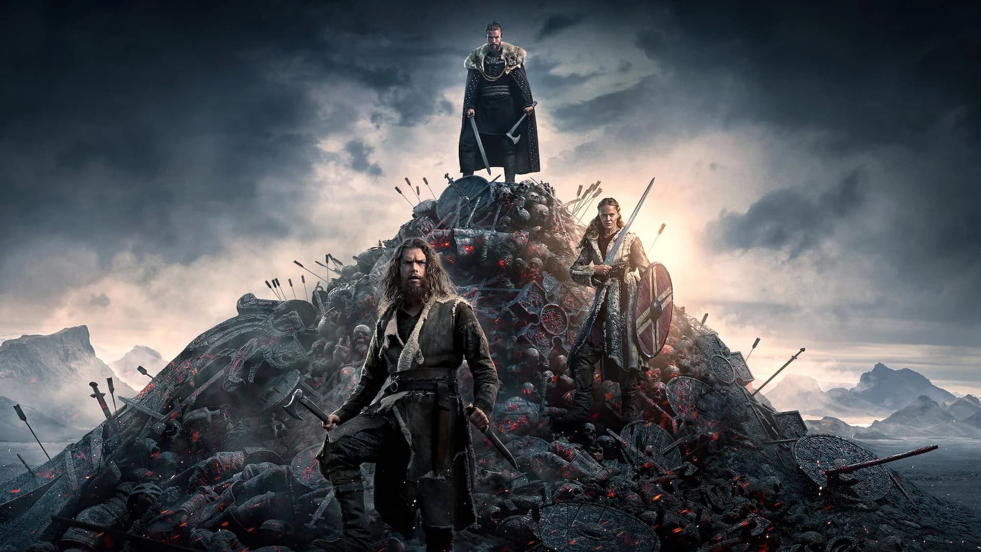 Backdrop phim Huyền Thoại Vikings: Valhalla (Phần 3)
