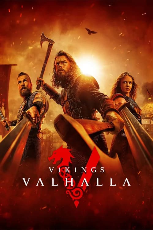Poster phim Huyền Thoại Vikings: Valhalla (Phần 3) (2022)