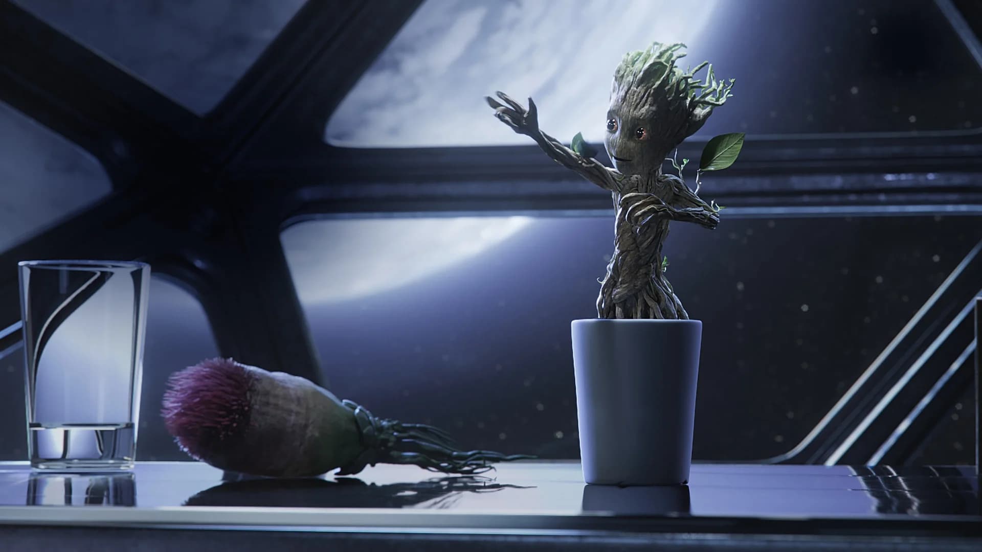 Backdrop phim I Am Groot (Phần 2)