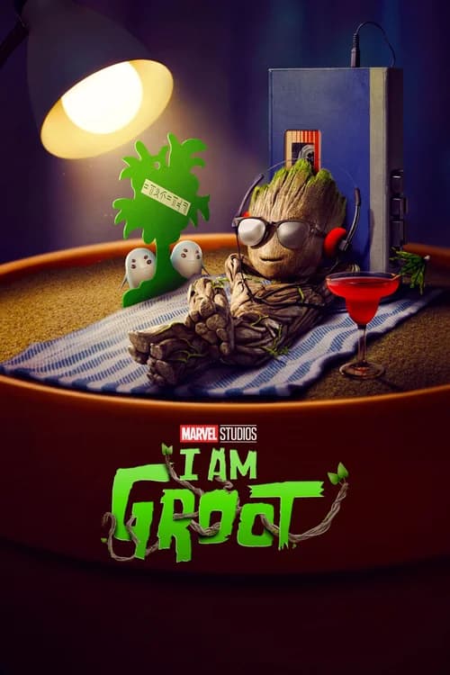 Poster phim I Am Groot (Phần 2) (2022)