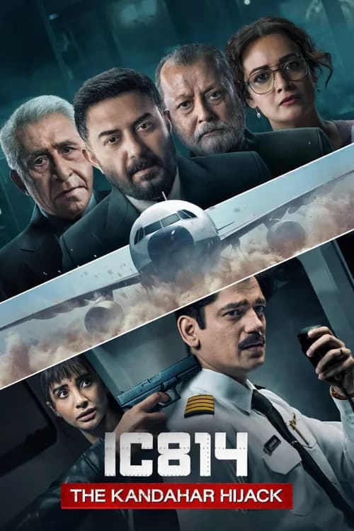 Poster phim IC 814: Không tặc Kandahar (2024)