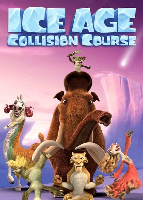 Poster phim Ice Age: Collision Course (2016)