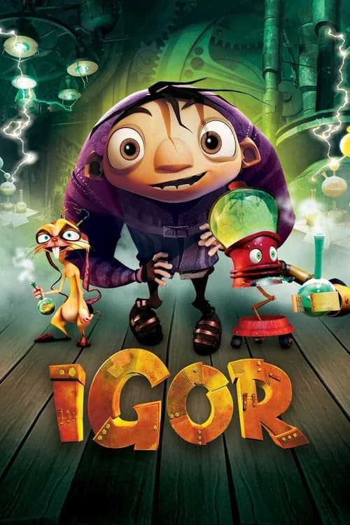 Poster phim Igor (2008)
