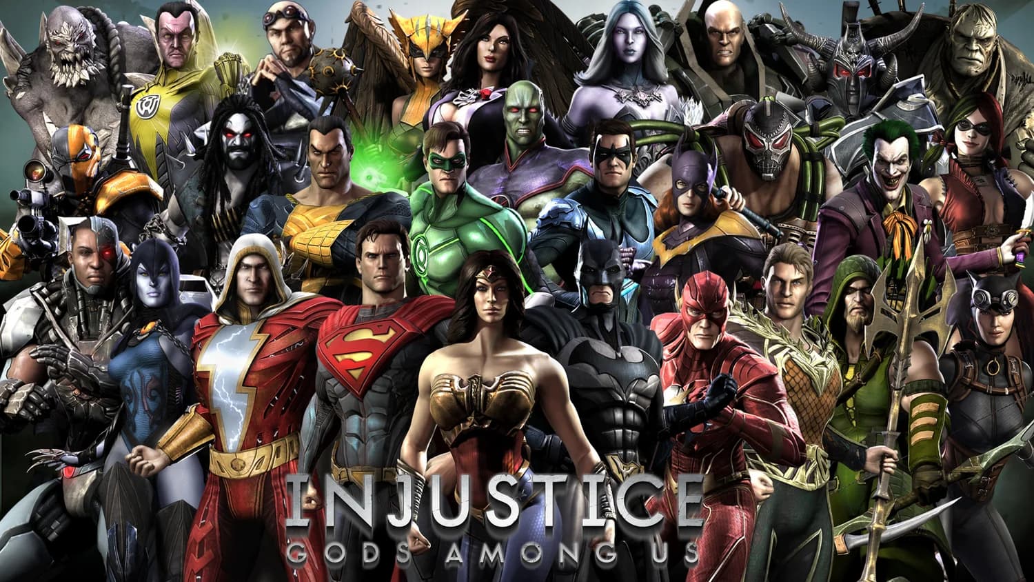 Backdrop phim Injustice