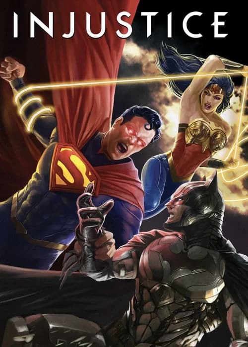 Poster phim Injustice (2021)