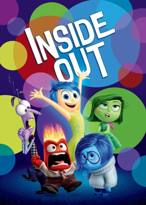 Poster phim Inside Out (2015)
