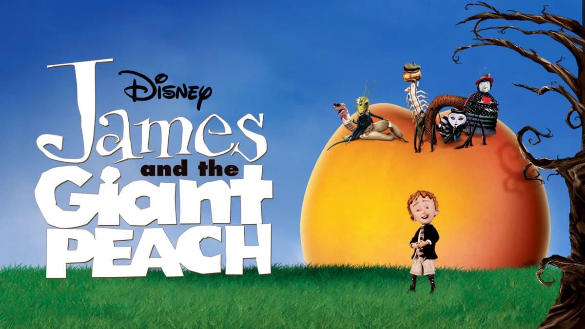 Backdrop phim James and the Giant Peach
