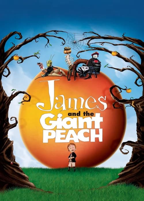 Poster phim James and the Giant Peach (1996)