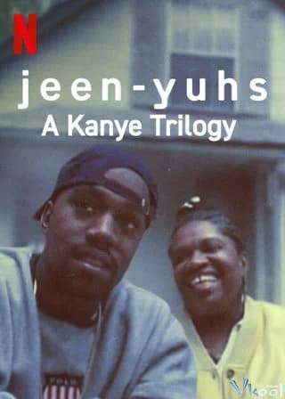 Poster phim jeen-yuhs: Bộ ba của Kanye (2022)