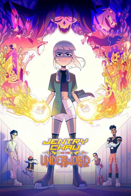 Poster phim Jentry Chau đối đầu thế giới ngầm (2024)