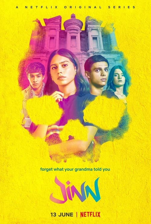 Poster phim Jinn: Thế Lực Siêu Nhiên (2019)