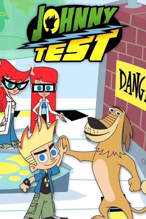 Poster phim Johnny Test (Phần 1) (2021)
