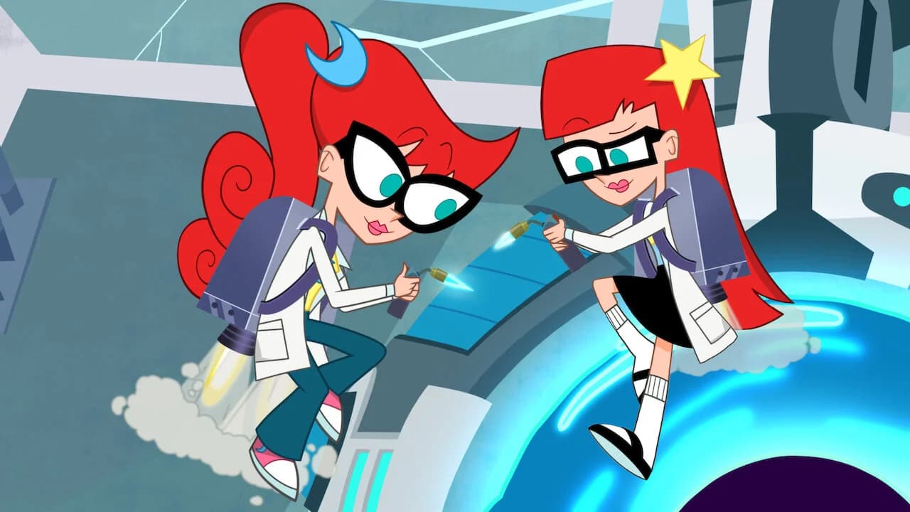 Backdrop phim Johnny Test (Phần 2)