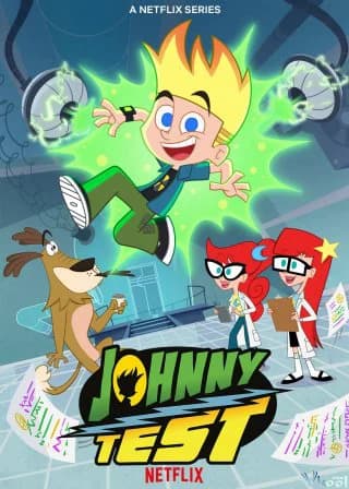 Poster phim Johnny Test (Phần 2) (2021)
