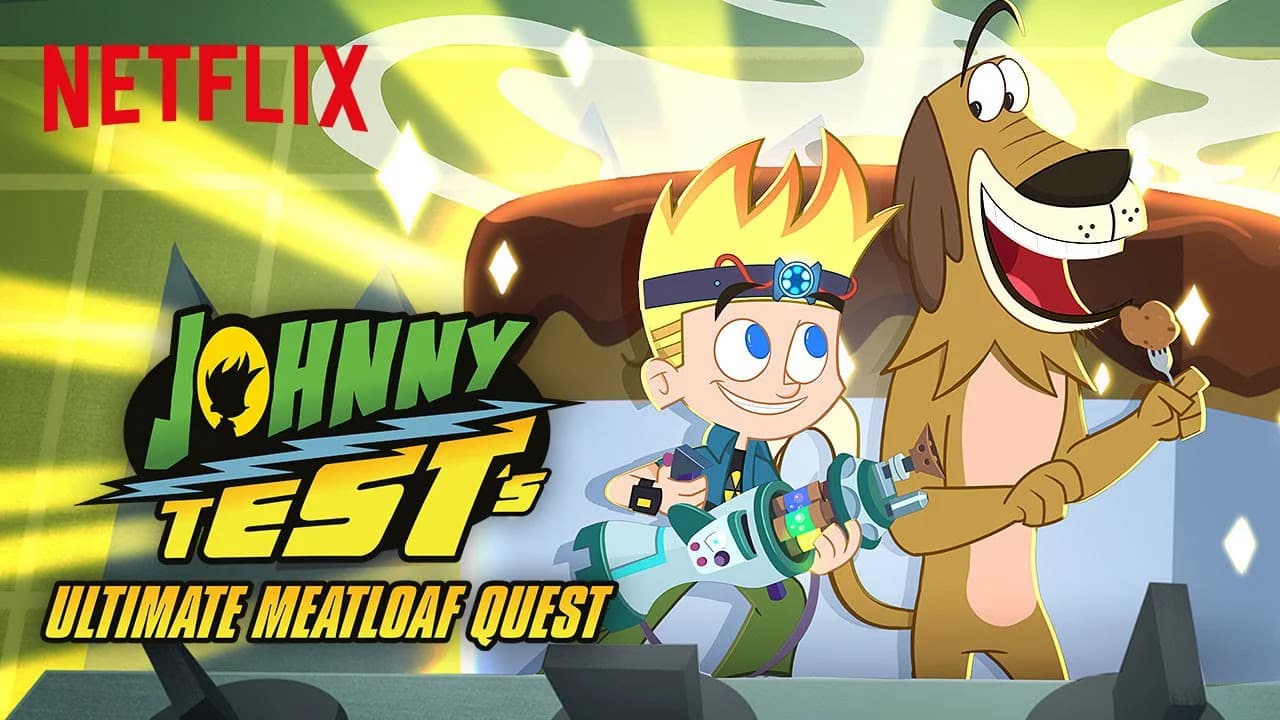 Backdrop phim Johnny Test: Sứ mệnh thịt xay