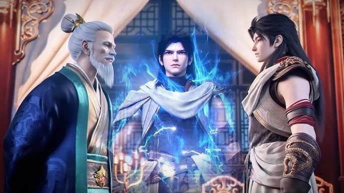 Backdrop phim Quân Hữu Vân (Phần 2)