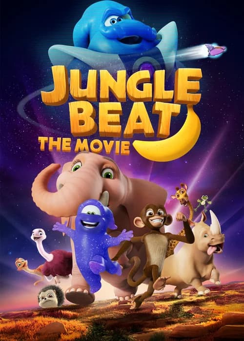Poster phim Jungle Beat: The Movie (2020)