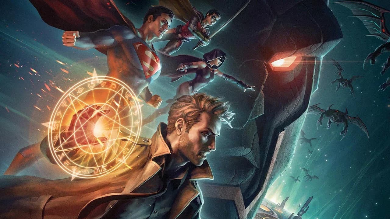 Backdrop phim Justice League Dark: Apokolips War