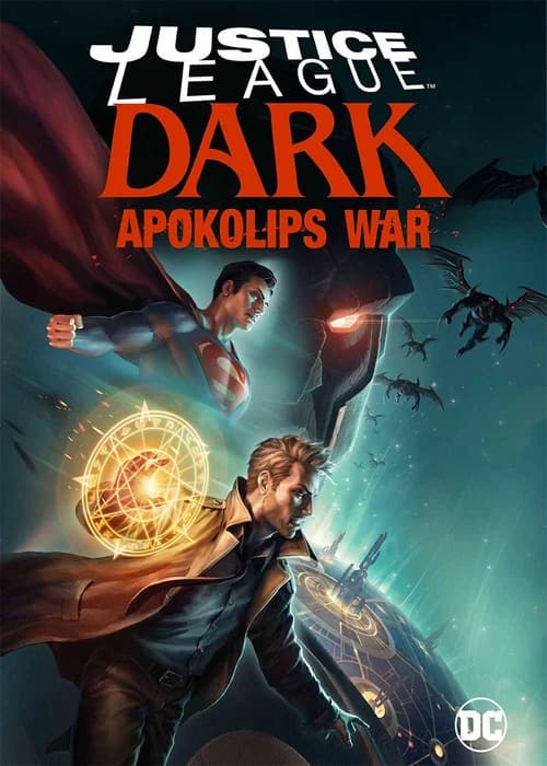 Poster phim Justice League Dark: Apokolips War (2020)