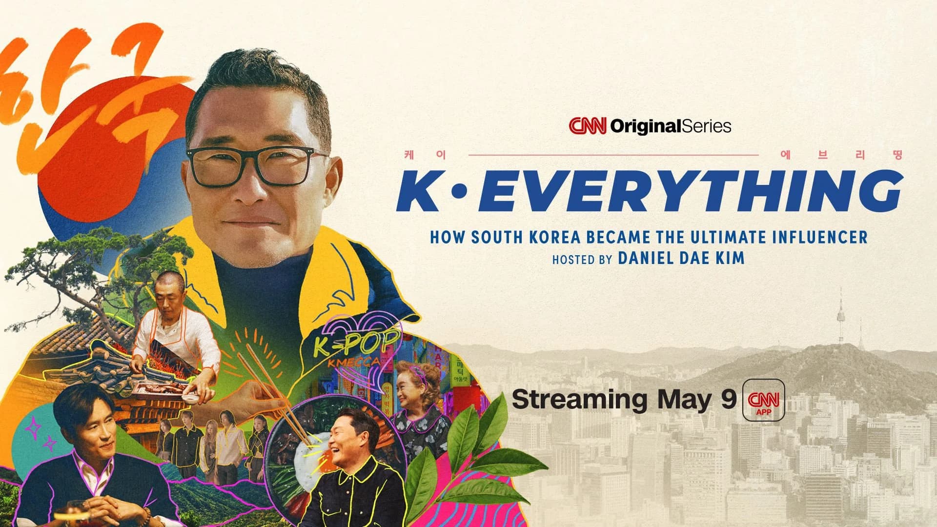Backdrop phim K-Everything: A CNN Original Series