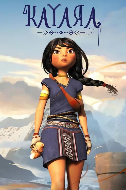 Poster phim Kayara: Cô Bé Chiến Binh (2025)