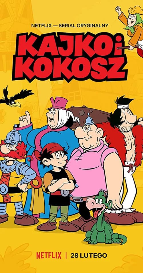Poster phim Kayko và Kokosh (Phần 1) (2021)