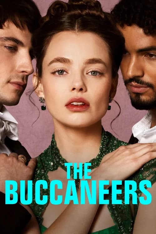 Poster phim Kén Chồng Quý Tộc - The Buccaneers (2023)