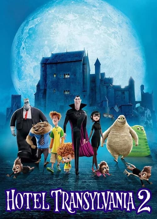 Poster phim Khách Sạn Huyền Bí 2 (2015)