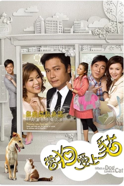 Poster phim Khi Chó Yêu Mèo (2008)