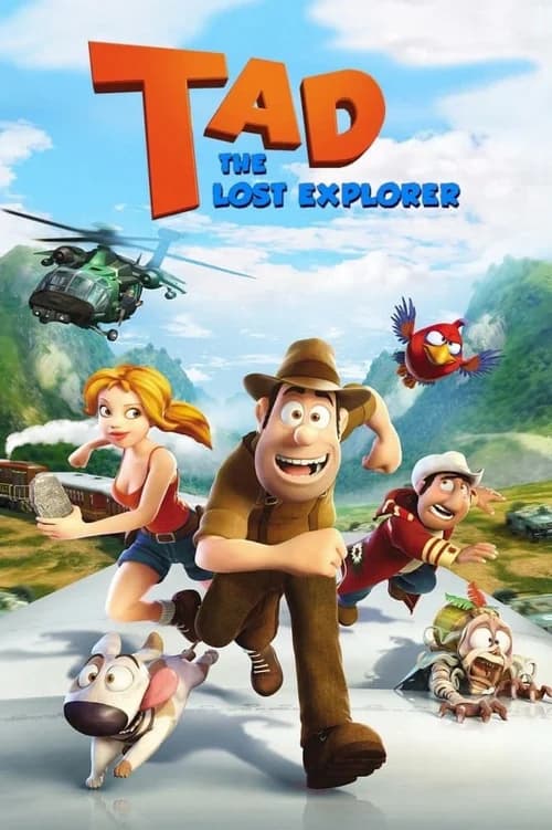 Poster phim Kho Báu Paititi (2012)