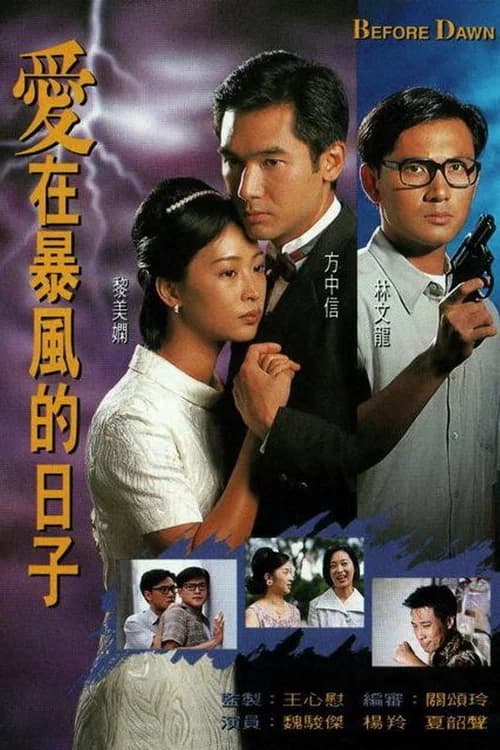 Poster phim Khoảng Đời Bão Táp (1995)