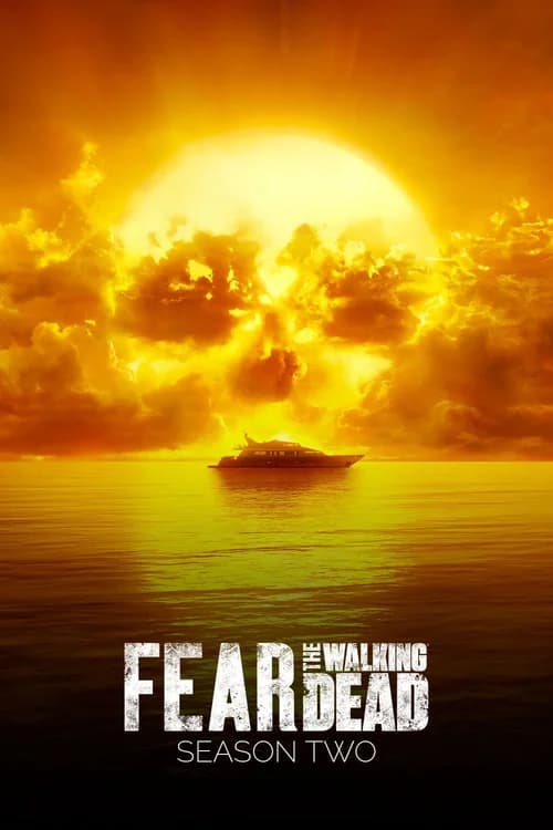 Poster phim Xác Sống Đáng Sợ (Phần 2) (2015)