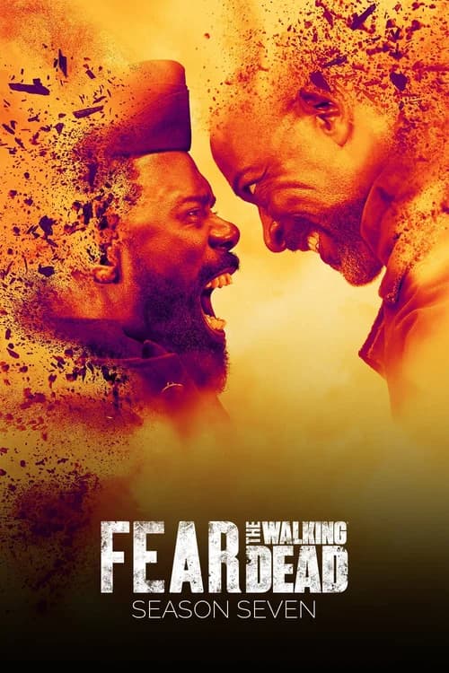 Poster phim Xác Sống Đáng Sợ (Phần 7) (2015)
