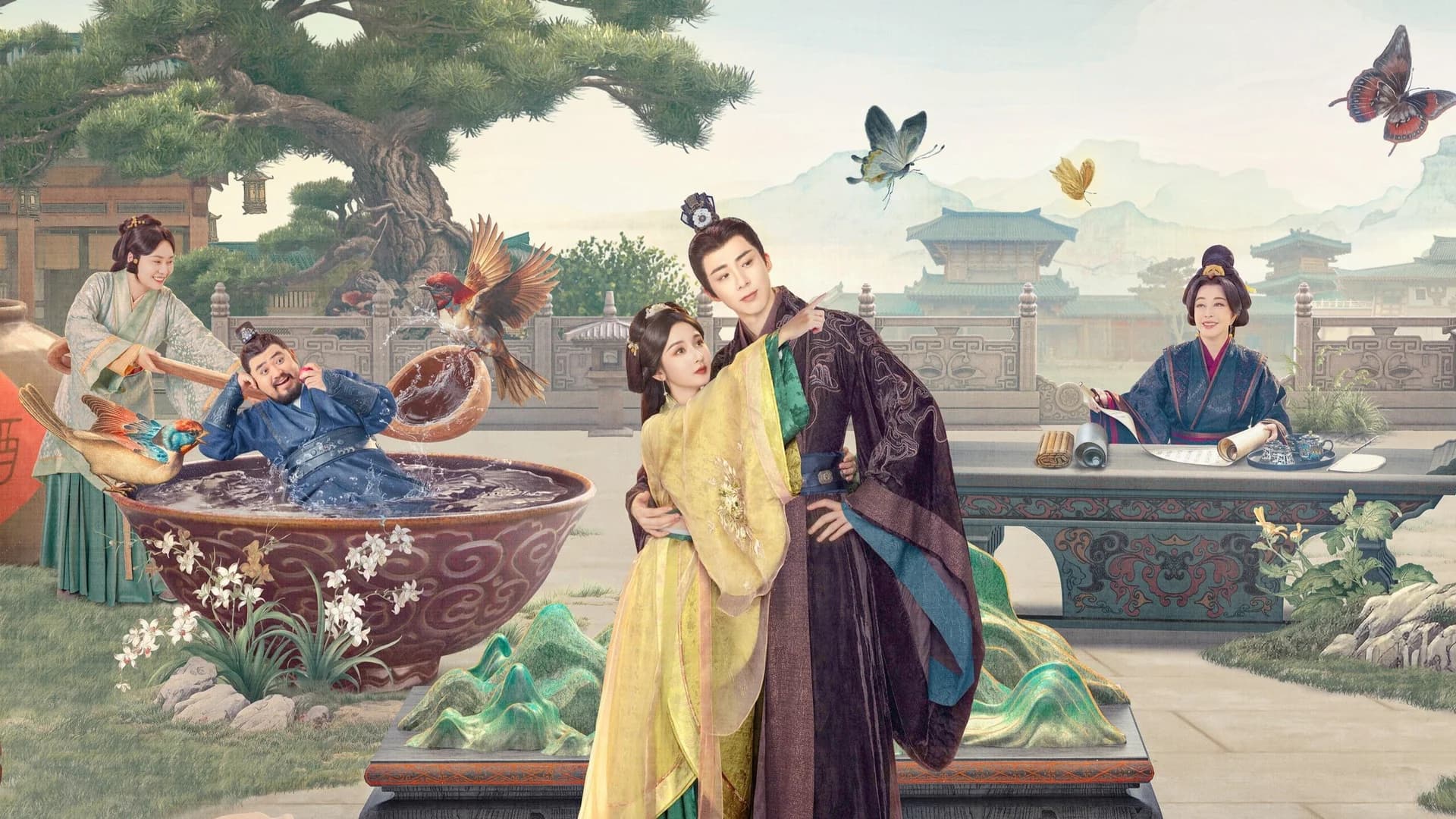 Backdrop phim Khom Lưng