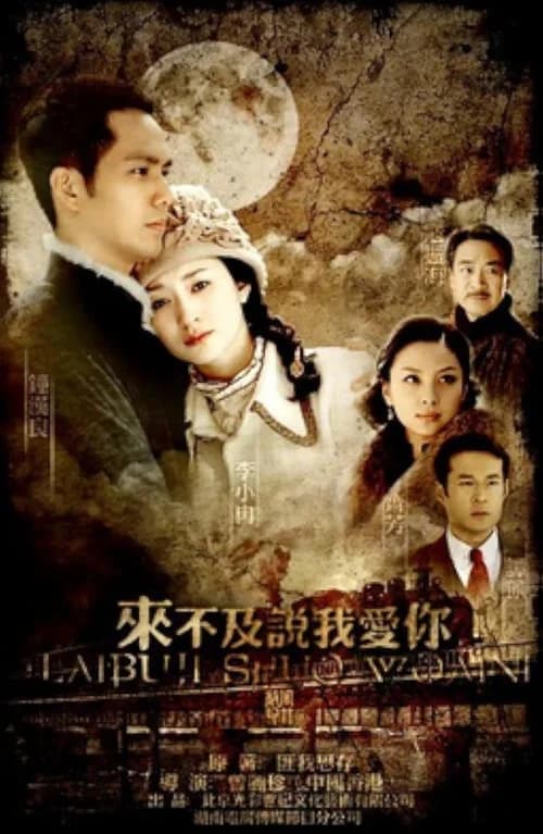 Poster phim Không Kịp Nói Lời Yêu Em (2010)